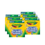 Large Washable Crayola