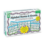 Alphabet Names Sounds Board Game