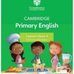 Cambridge Primary English Learner's Book 4 with Digital Access (1 Year)