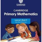 Cambridge Primary Mathematics Learner's Book 5 with Digital Access (1 Year)