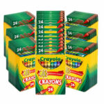 Classic Crayons, 24 Count