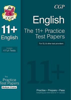 CGP 11+ English Practice Test Papers - Multiple Choice - School Box Plus